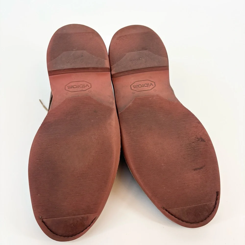 Allen Edmonds Suede Boone Oxfords Size 13‎ D Brown Dress Shoes
